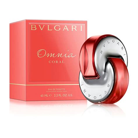 omnia coral bvlgari perfume 65ml